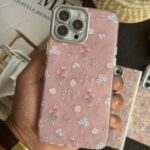 قاب موبایل ( آیفون - سامسونگ - شیائومی ) انگلیش هوم صورتی