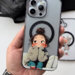 قاب موبایل آیفون دختر خوشگل متفکر