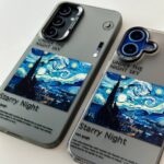 قاب موبایل آیفون ونگوگ