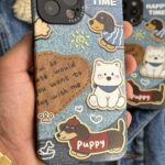 قاب موبایل آیفون سگ جین استایل داکس هوند