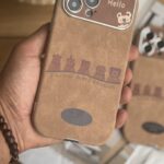 قاب موبایل آیفون خرس گریزلی فمیلی