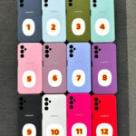 قاب موبایل سیلیکونی اندرویدی ( شماره 5 تا شماره 8 )