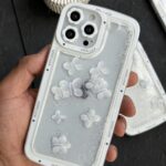 قاب موبایل پروانه متحرک آکواریومی