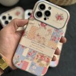 قاب موبایل آیفون گل نفس بهار