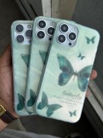 قاب موبایل آیفون پرواز پروانه سبز - Image 3