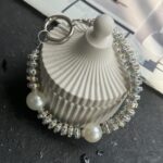 بند و آویز رینگی نگین دار