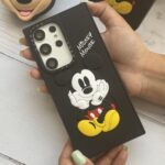 قاب موبایل شیائومی میکی موس برجسته سیلیکونی