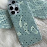 قاب موبایل آیفون اسپاتی سبز