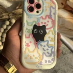 قاب موبایل ( آیفون ) سایه گربه شدو