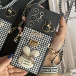 قاب موبایل سامسونگ باربری زبرا پترن سیاه و سفید