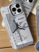 قاب موبایل آیفون نایک جردن لوگو نقره ای 9882 - Image 18