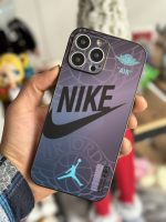 قاب موبایل آیفون نایک شبرنگ محافظ لنزدار - Image 21