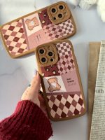 قاب موبایل آیفون بهترین آرزوی خرسی قهوه ای محافظ لنزدار - Image 15