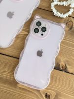 قاب موبایل آیفون گربه یخی شفاف - Image 10