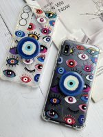 قاب موبایل سامسونگ چشم نظر پشت بیرنگ + پاپسوکت - Image 17