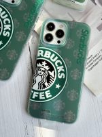 قاب موبایل آیفون استارباکس هلوگرامی سبز - Image 9