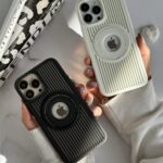 قاب موبایل آیفون توری مگنتی پایه دار