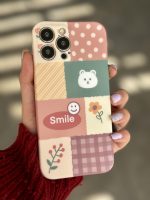 قاب موبایل آیفون شاخه گل ارغوانی محافظ لنزدار - Image 7