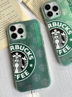 قاب موبایل آیفون استارباکس هلوگرامی سبز - Image 11