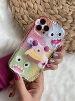 قاب موبایل آیفون هیولا پاستیلی هپی تایم + پاپسوکت - Image 20