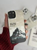 قاب موبایل آیفون نورث فیس ( The North face ) برفی محافظ دوربین استندشو - Image 2