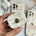 کاور ایرپاد گل انگلیسی الگانس