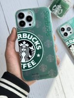 قاب موبایل آیفون استارباکس هلوگرامی سبز - Image 4