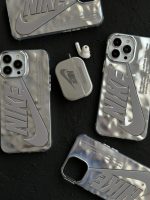 قاب موبایل آیفون نایک کرومی برجسته - Image 13