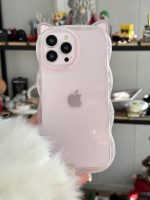 قاب موبایل آیفون گربه یخی شفاف - Image 17