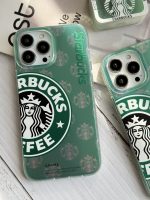 قاب موبایل آیفون استارباکس هلوگرامی سبز - Image 8