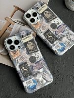 قاب موبایل آیفون روزنامه قدیمی هلوگرامی - Image 10