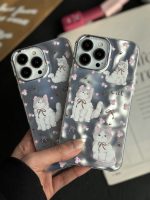 قاب موبایل آیفون پرشین کت کرومی - Image 23