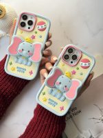 قاب موبایل آیفون بچه فیل دامبو گوش استندشو - Image 27