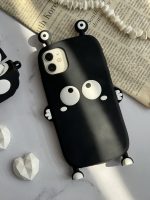 قاب موبایل آیفون هپل شاخدار سیلیکونی - Image 23