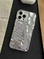 قاب موبایل آیفون نایک کرومی برجسته - Image 15