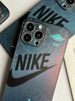 قاب موبایل آیفون نایک شبرنگ محافظ لنزدار - Image 10