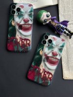 قاب موبایل آیفون نقاشی جوکر محافظ لنزدار - Image 13