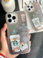 قاب موبایل آیفون استارباکس کافی کالر - Image 21