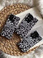 قاب موبایل شیائومی کریستین دیورپاریس دوربین قلبی محافظ لنز سیاه و سفید - Image 13