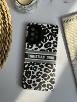 قاب موبایل شیائومی کریستین دیورپاریس دوربین قلبی محافظ لنز سیاه و سفید - Image 12