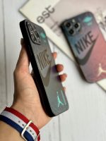 قاب موبایل آیفون نایک شبرنگ محافظ لنزدار - Image 9