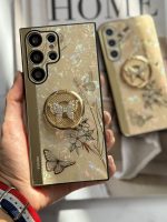 قاب موبایل آیفون پروانه نگین دار سواروسکی استندشو - Image 7