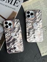 قاب موبایل آیفون موج ساحل رزگلد - Image 10