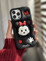 قاب موبایل آیفون میکی موس عشق سیلیکونی پاپ سوکت چسبیده - Image 21