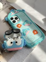 قاب موبایل آیفون ماهی آکواریومی سیلیکونی - Image 8