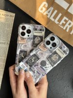 قاب موبایل آیفون روزنامه قدیمی هلوگرامی - Image 17