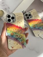 قاب موبایل آیفون خرگوش رنگین کمانی - Image 5