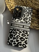 قاب موبایل شیائومی کریستین دیورپاریس دوربین قلبی محافظ لنز سیاه و سفید - Image 9