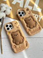 قاب موبایل آیفون خرس فیجت برجسته - Image 22