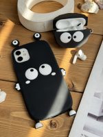 قاب موبایل آیفون هپل شاخدار سیلیکونی - Image 19